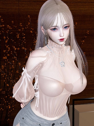 [3D]长腿巨乳俏人妻